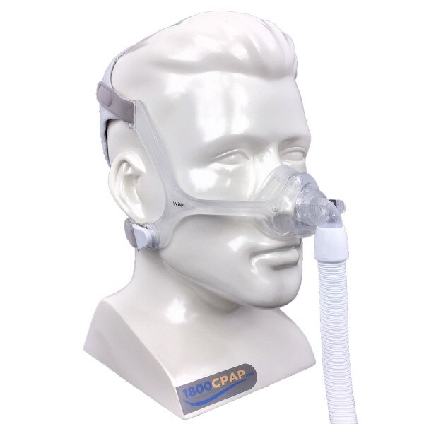 Wisp Nasal CPAP Mask with headgear and cushion